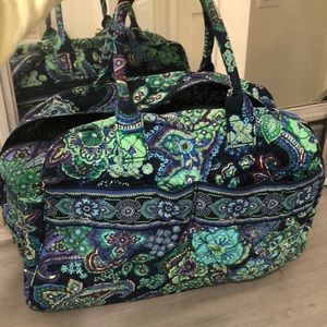 Vera Bradley weekender bag